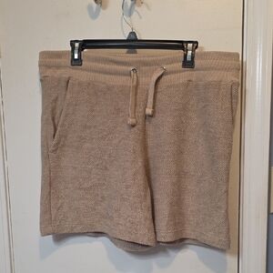 Royce Textured Drawstring Shorts